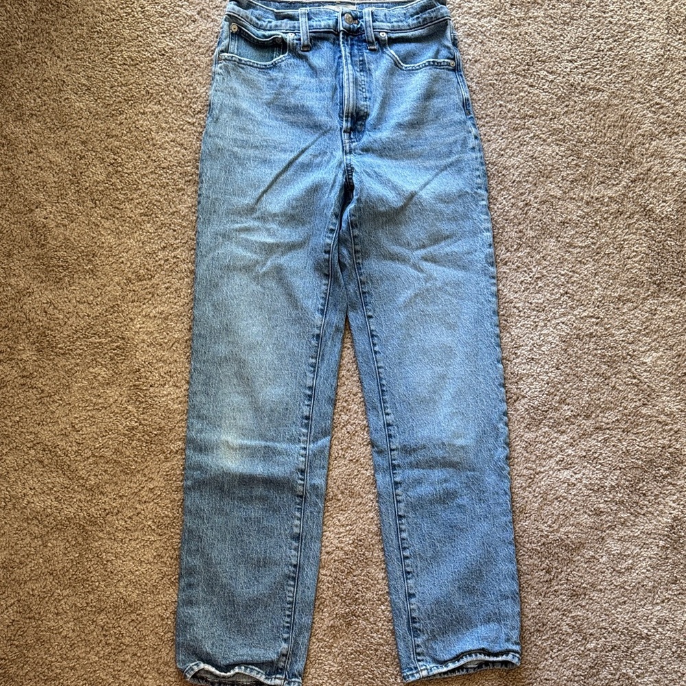 Madewell The Perfect Vintage Straight Jean